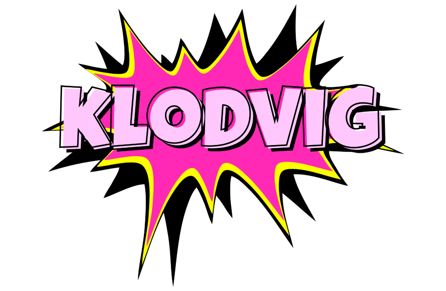 Klodvig badabing logo