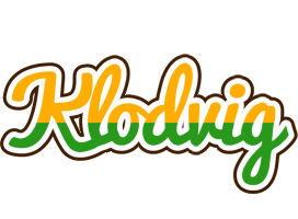 Klodvig banana logo