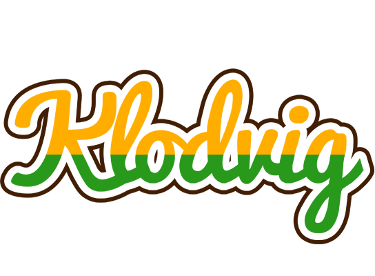 Klodvig banana logo