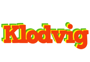 Klodvig bbq logo