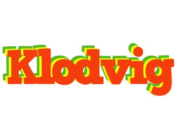 Klodvig bbq logo