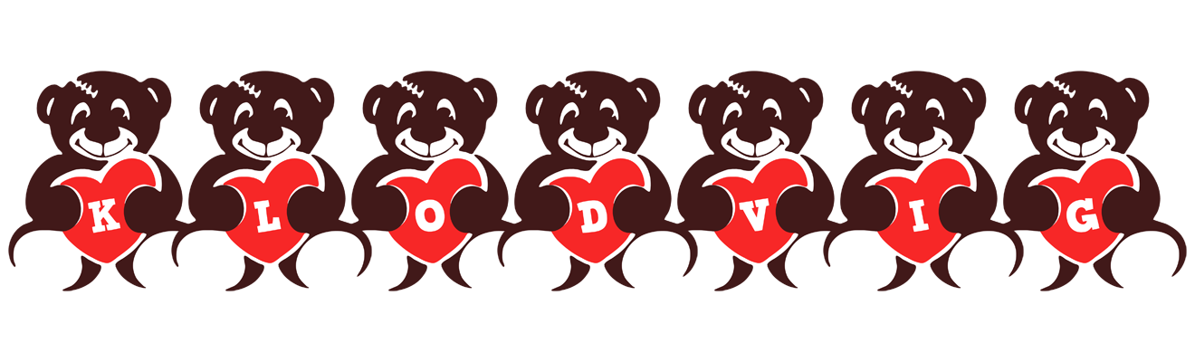 Klodvig bear logo