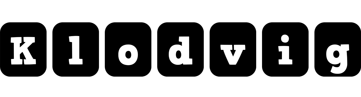 Klodvig box logo