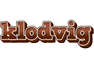 Klodvig brownie logo