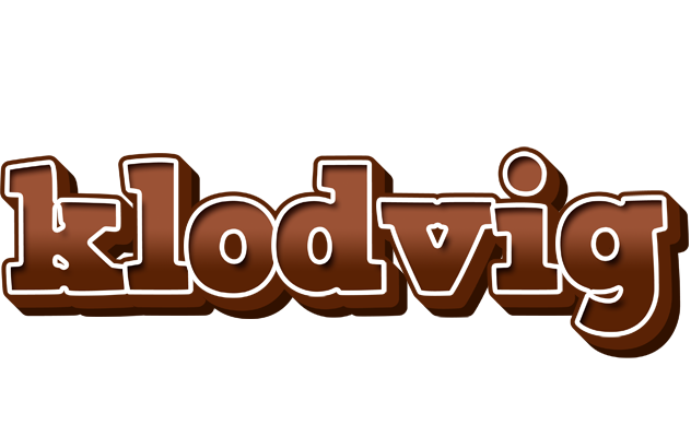 Klodvig brownie logo