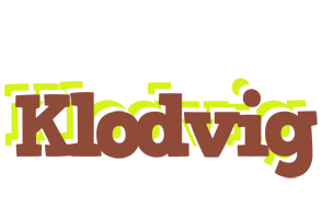 Klodvig caffeebar logo