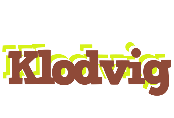 Klodvig caffeebar logo