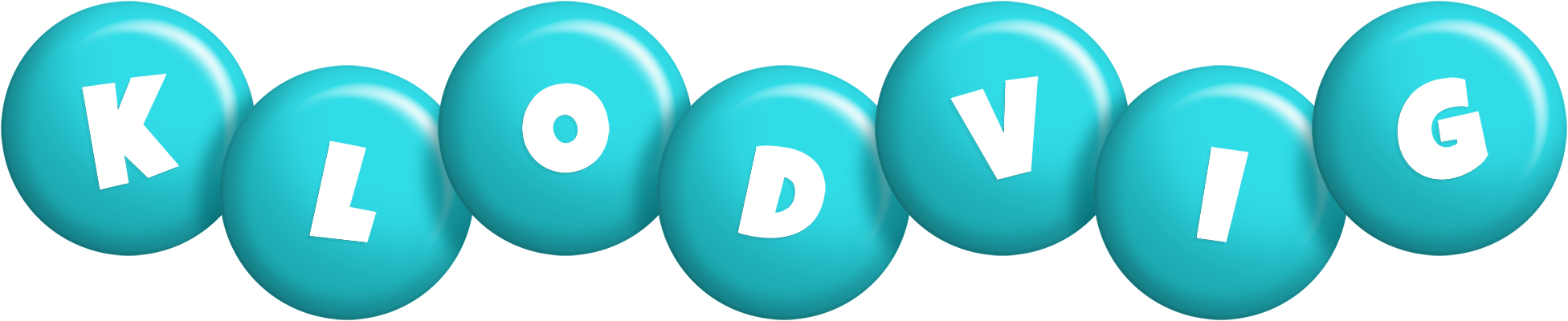 Klodvig candy-azur logo