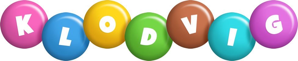 Klodvig candy logo