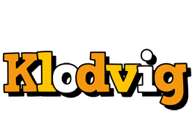 Klodvig cartoon logo