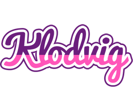 Klodvig cheerful logo