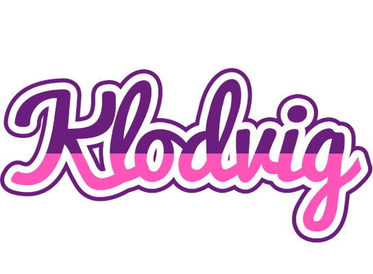 Klodvig cheerful logo