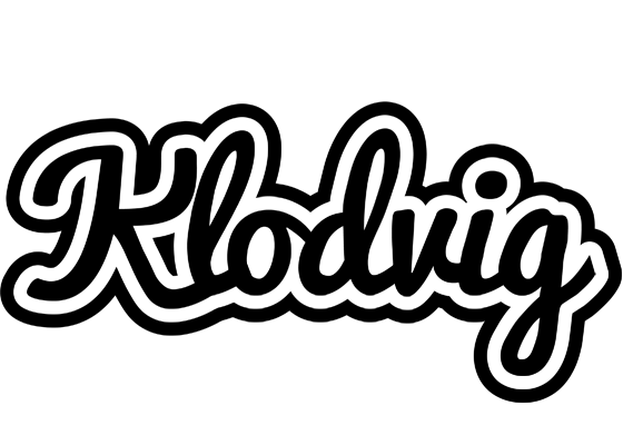 Klodvig chess logo