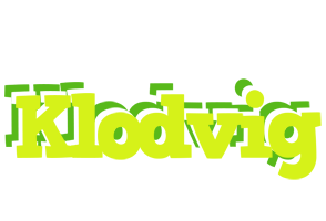 Klodvig citrus logo