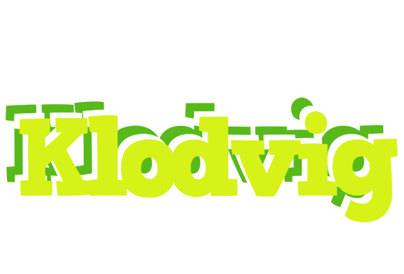 Klodvig citrus logo