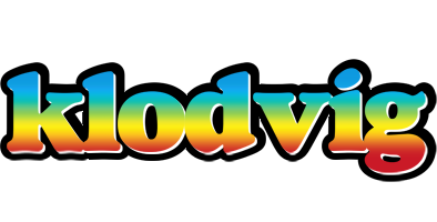 Klodvig color logo