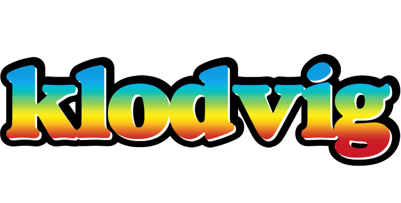 Klodvig color logo