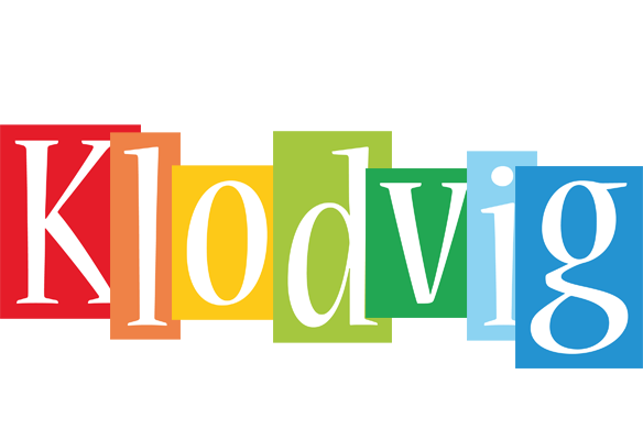 Klodvig colors logo