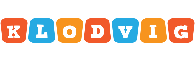 Klodvig comics logo