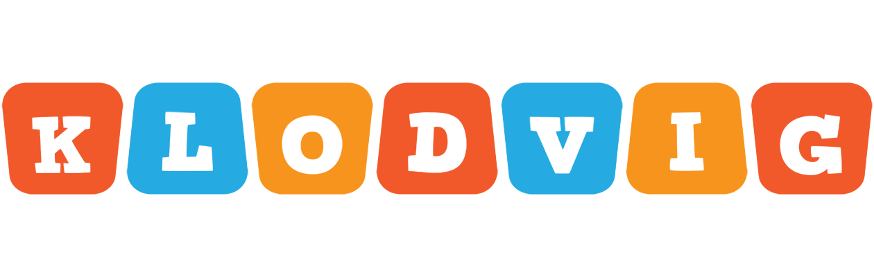 Klodvig comics logo