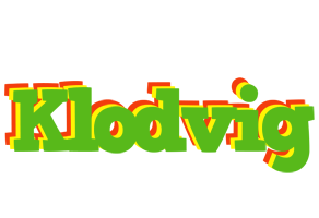 Klodvig crocodile logo