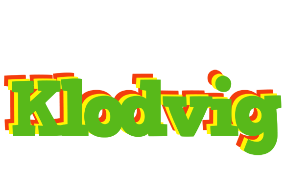 Klodvig crocodile logo