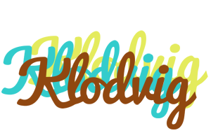 Klodvig cupcake logo