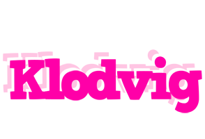 Klodvig dancing logo