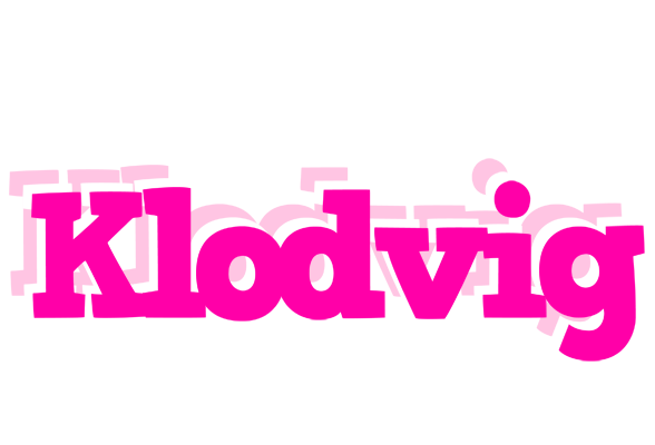 Klodvig dancing logo
