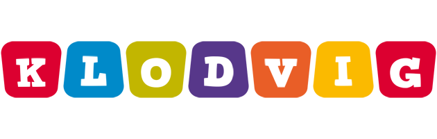 Klodvig daycare logo