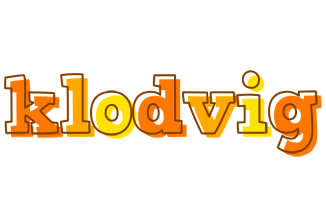 Klodvig desert logo