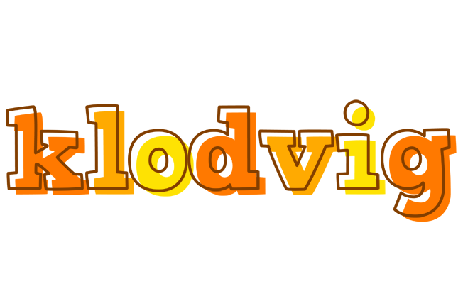 Klodvig desert logo