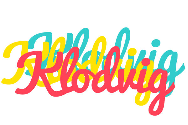 Klodvig disco logo