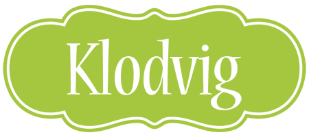 Klodvig family logo