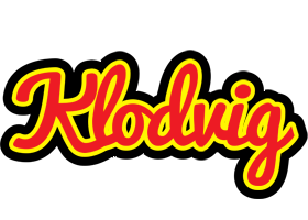 Klodvig fireman logo