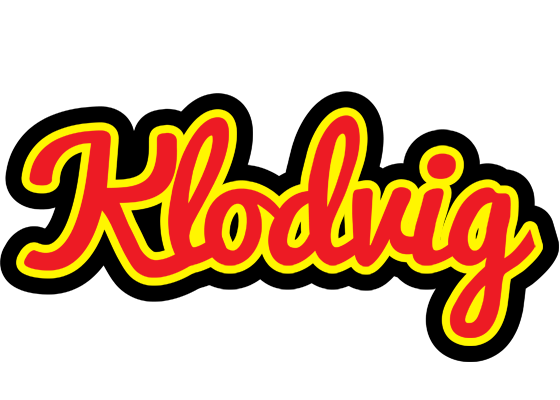Klodvig fireman logo
