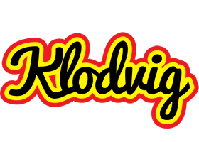 Klodvig flaming logo