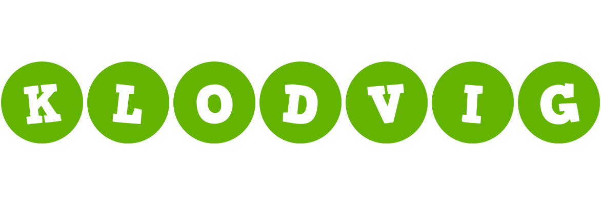 Klodvig games logo