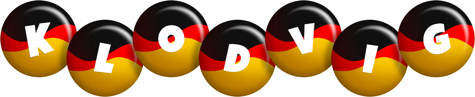 Klodvig german logo