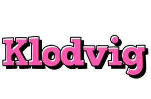 Klodvig girlish logo