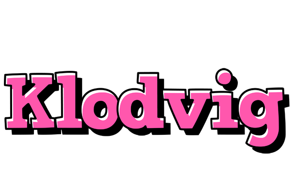 Klodvig girlish logo