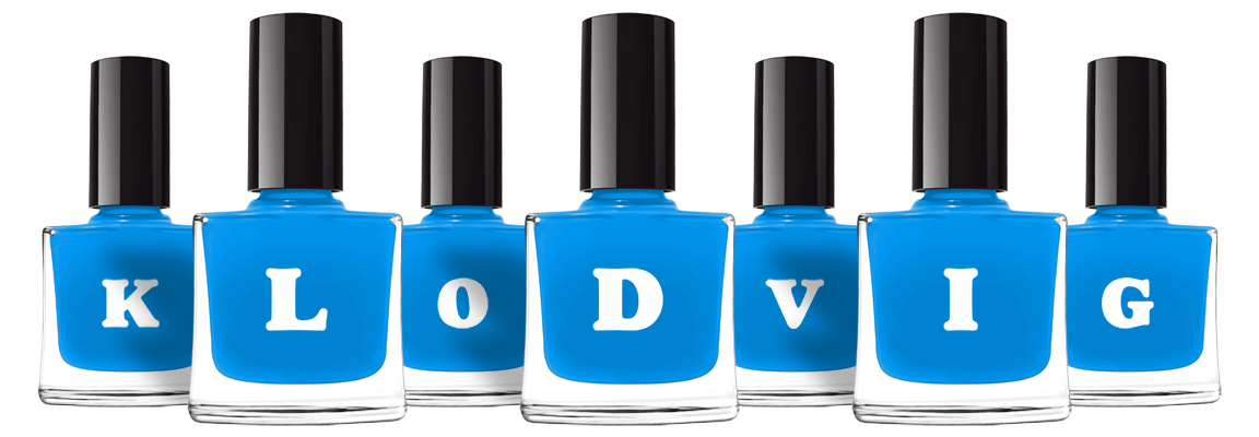 Klodvig glossy logo