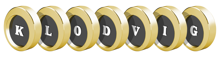 Klodvig gold logo