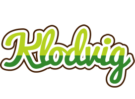 Klodvig golfing logo