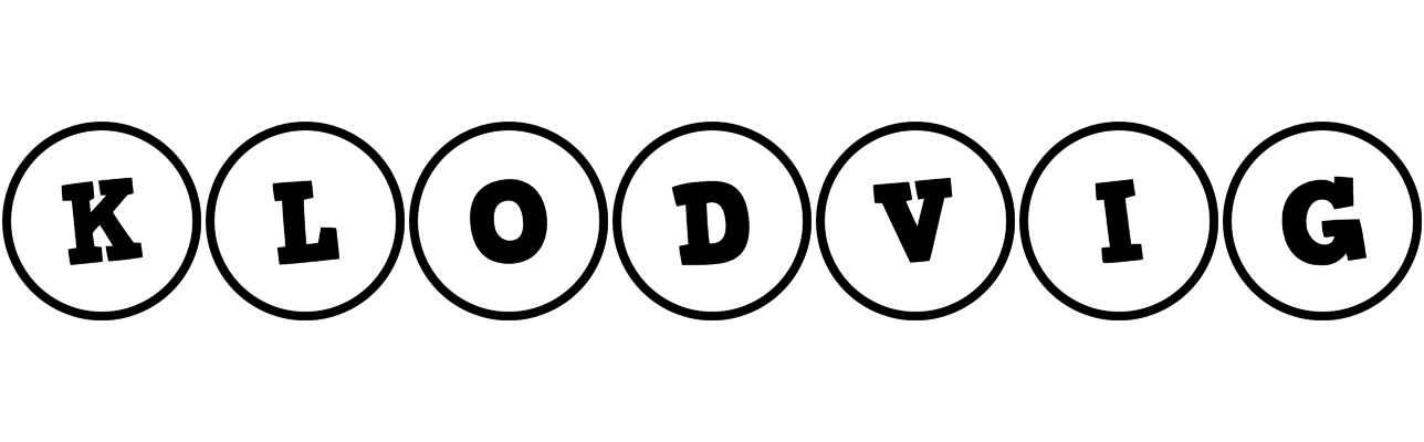 Klodvig handy logo