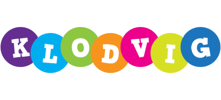 Klodvig happy logo