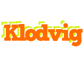 Klodvig healthy logo