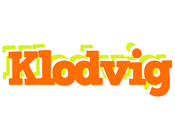 Klodvig healthy logo