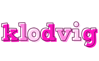 Klodvig hello logo