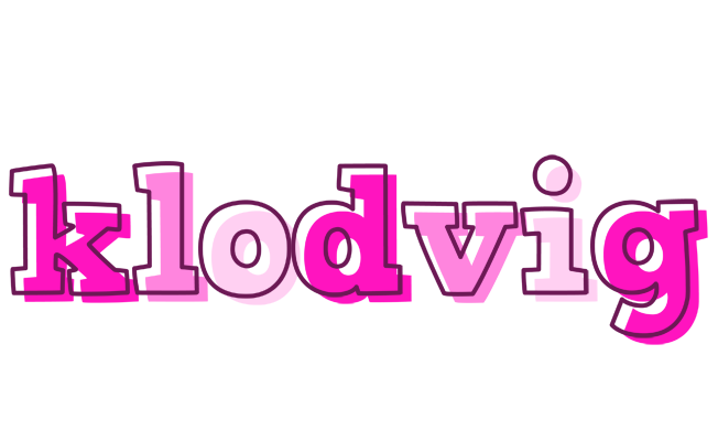 Klodvig hello logo